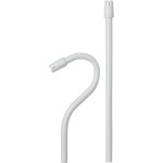 Speichelsauger AsaFresh - 100 darabos csomag, 15 cm, fehér, feste Kappe - 2908E-BBS15(10)