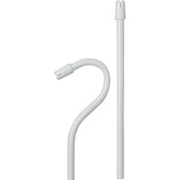 Speichelsauger AsaFresh - 100 darabos csomag, 15 cm, fehér, feste Kappe - 2908E-BBS15(10)