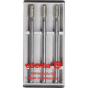 Diamanten 881, gyémántcsiszoló, ISO 016 standard, HP, 3 darab