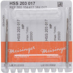 Spiralbohrer HSS 203, fúró, ISO 017, HP, 2 darab