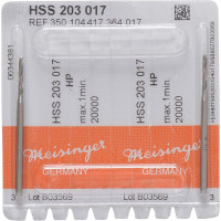 Spiralbohrer HSS 203, fúró, ISO 017, HP, 2 darab