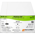 RESOLON® - 36 darabos csomag, , kék, 45 cm, HS 18, USP 4/0 - 88113