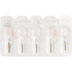 BAMBINO Packung 5 Diamanten piros, ISO 014, FG