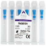 Hedström reszelő, Standard SMG, 25 mm ISO 025, 6 darab