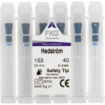 Hedström reszelő, Standard SMG, 25 mm ISO 035, 6 darab