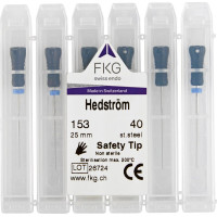 Hedström reszelő, Standard SMG, 25 mm ISO 035, 6 darab