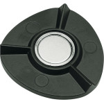 Montageplatten, 1 darab, Montageplatte magnetisch