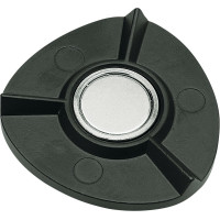 Montageplatten, 1 darab, Montageplatte magnetisch