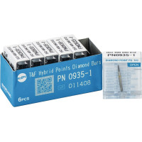 T&F Hybrid Points FG 935, gyémánt finírozó, ISO 012, Nr. 7803, 6 darab
