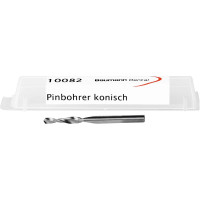 Combiflex® tartozék, 1 darab, Pinbohrer konisch für Combiflex, Zeiser 4, Giroform 1