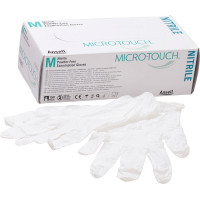 MICRO-TOUCH® Nitrile - 150 darabos csomag, puderfrei, fehér, M - 700153 MICRO-TOUCH® Nitrile - 150 darabos csomag, puderfrei, fehér, M - 700153