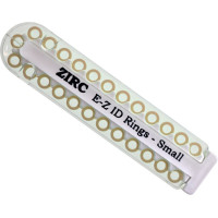 EZ-ID Markierungsringe - Packung 25 Stück beige, Ø 3 mm - 70Z100G