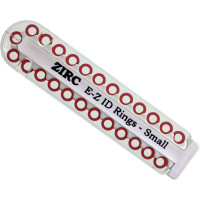 EZ-ID Markierungsringe - Packung 25 Stück rot, Ø 3 mm - 70Z100M EZ-ID Markierungsringe - Packung 25 Stück rot, Ø 3 mm - 70Z100M