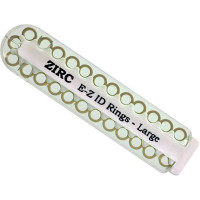 EZ-ID Markierungsringe - Packung 25 Stück beige, Ø 6 mm - 70Z200G