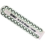 EZ-ID Markierungsringe - 25 darabos csomag, szürke, Ø 6 mm - 70Z200I