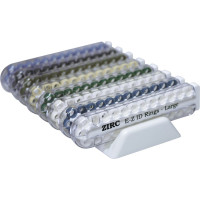 EZ-ID Markierungsringe - Sortiment 8 x 25 Stück, Pastellfarben A - I, Ø 6 mm - 70Z205 EZ-ID Markierungsringe - Sortiment 8 x 25 Stück, Pastellfarben A - I, Ø 6 mm - 70Z205