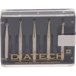 Diatech C1, gyémántcsiszoló, ISO 014 Round, RA, 5 darab