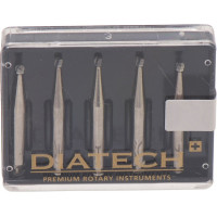 Diatech C1, gyémántcsiszoló, ISO 014 Round, RA, 5 darab