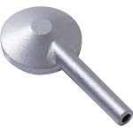 Sprayclip - Stück montiert