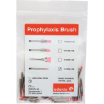 Prophylaxe Bürste, 100 darab, rosa, ISO 020, RA