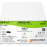 RESOLON® - 36 darabos csomag, , kék, 45 cm, DSM 11, USP 6/0 - 88151