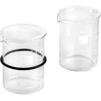 Glasbecher, 1 darab, für 600 ml