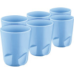 Mehrweg Mundspülbecher - 6 darabos csomag, hellblau - 31400003 Mehrweg Mundspülbecher - 6 darabos csomag, hellblau - 31400003