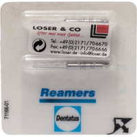 Classic Reamer - Packung 2 Stück 28 mm, kurz, konisch, Ø 1,65 mm, Größe M - RUG-5/2