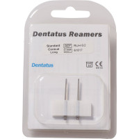 Classic Reamer - Packung 2 Stück 33 mm, lang, konisch, Ø 1,65 mm, Größe M - RUH-5/2