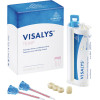 Visalys® Temp - normál pack 50 ml kartus A3, 15 keverőkanül kék-narancssárga - 13782