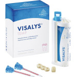 Visalys® Temp - normál pack 50 ml kartus A3, 15 keverőkanül kék-narancssárga - 13782