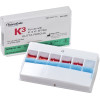 K3XF guttapercha-csúcs, Taper.06, ISO 040, 50 darab