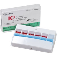 K3XF guttapercha-csúcs, Taper.04, ISO 025, 50 darab