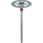 bevonat galvanikusan darab, mindkét oldalon, piros finom, 0,22 mm - TOPDENT Perfocut lemezt