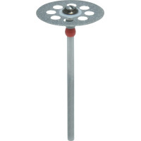 bevonat galvanikusan darab, mindkét oldalon, piros finom, 0,22 mm - TOPDENT Perfocut lemezt