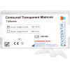 Matrizen nach Tofflemire transparent - 50 darabos csomag, Prämolar - 5936 Matrizen nach Tofflemire transparent - 50 darabos csomag, Prämolar - 5936