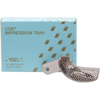 GC COE® Impression Tray Partiell BM - 1 db, felső bal, alsó jobb, perforált, Nr. 30 - 260301