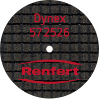Dynex Trennscheiben Packung 20 darab, 0,25 x 26 mm