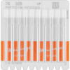 Stahlbohrer 36, acél-fúró, ISO 010, HP, 10 darab