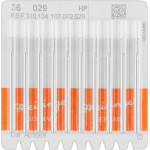 Stahlbohrer 36, acél-fúró, ISO 029, HP, 10 darab