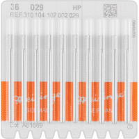 Stahlbohrer 36, acél-fúró, ISO 029, HP, 10 darab