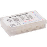 ID Ringe - 25 darabos csomag, Maxi fehér - 5362