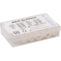 ID Ringe - 25 darabos csomag, Maxi fehér - 5362