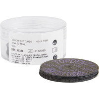 TOPDENT® Turbo High-Cut Packung 20 darab, 40 x 0,5 mm