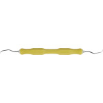 DEPPELER Gracey Küretten Classic - 1 db, Figur 5/6, CN Griff, sárga - 6870360