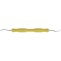 DEPPELER Gracey Küretten Classic - 1 db, Figur 5/6, CN Griff, sárga - 6870360