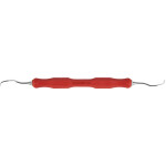 DEPPELER Gracey Küretten Classic - 1 db, Figur 11/12, CN Griff, piros - 6870390