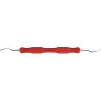 DEPPELER Gracey Küretten Classic - 1 db, Figur 11/12, CN Griff, piros - 6870390