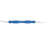 DEPPELER Gracey Küretten Classic - 1 db, Figur 13/14, CN Griff, kék - 6870400