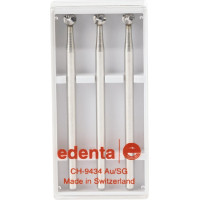 Chirurgie Fräser HM C141 - 3 darabos csomag, HP, Figur 001, ISO 031 - C141.104.031